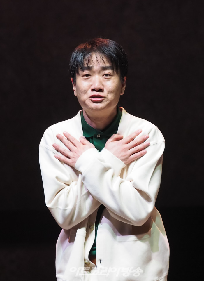 [AK포토] '추남, 미녀' 김상보, 추남의 탄생