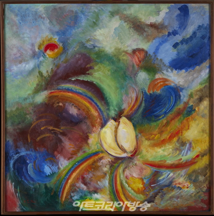 수원시립미술관 소장품 상설전 '물은 별을 담는다'