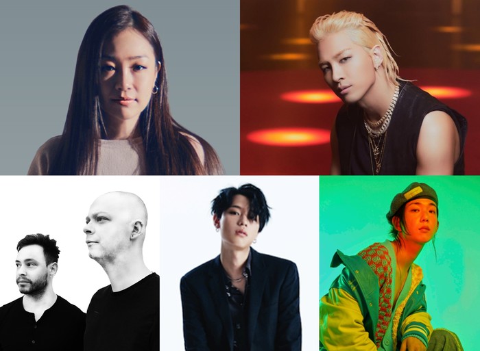 '우드스탁 뮤직 앤 아트페어 2023', 박정현, 태양→아르고나우타 2차 라인업 합류