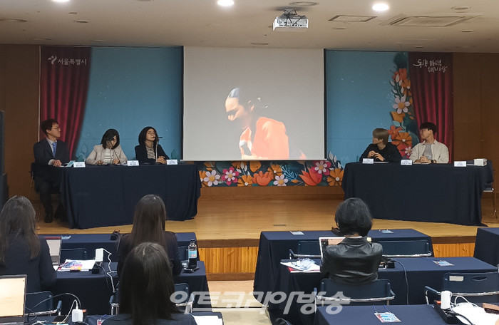 [AK포토] 서울시 '2023 공연봄날' 기자간담회 개최 ... 올해 200회 무료 공연