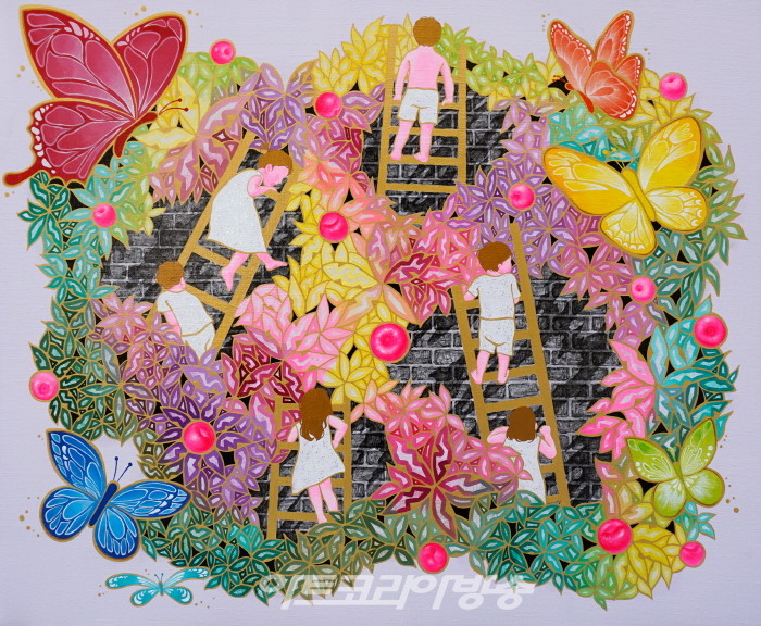 갤러리 내일 'Prism' 4인전