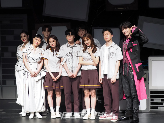 [AK포토] 뮤지컬 '신이 나를 만들 때', 불공평한 내 삶 환불 요청합니다