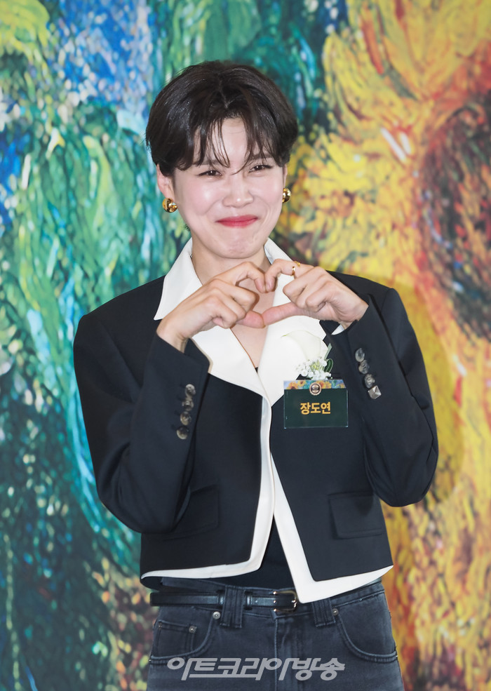 [AK포토] 장도연, 웃음이 절로 나와요