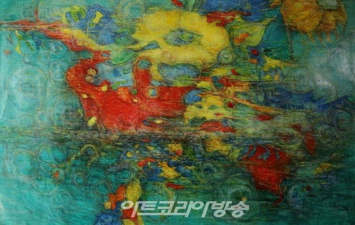 홍영숙 개인전 '쉬멍 놀멍-Resting & Playing'展