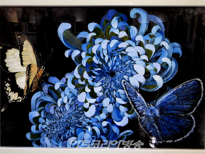 김옥숙 작가 부스개인전