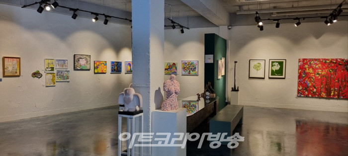 나눔갤러리 블루, '사랑의 하모니 특별 기획전'