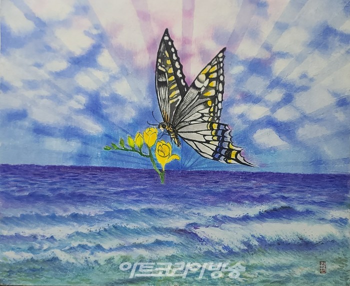 [백지상의 아트힐링]  이화선 작가의 봄봄봄