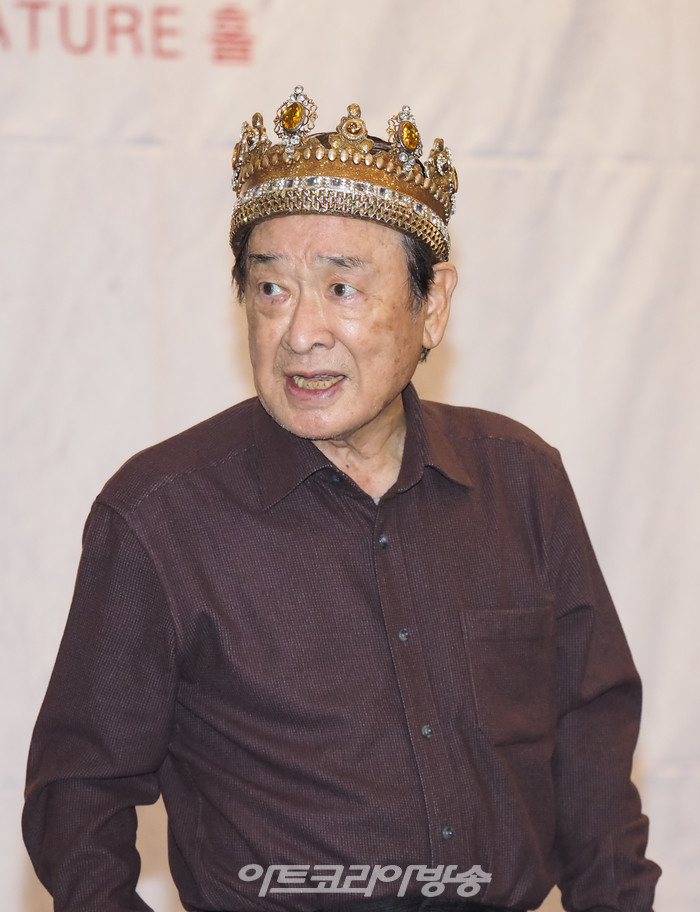 [AK화보] '리어왕' 1막 1장 ... 효심의 크기