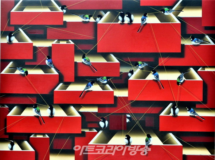 갤러리 엠나인 '부분의 합-회복과 결속'전