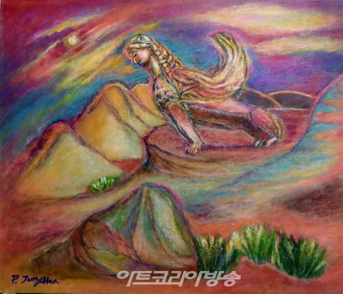 [박정해의 시와 그림의 뜨락] 꿈꾸는 스핑크스