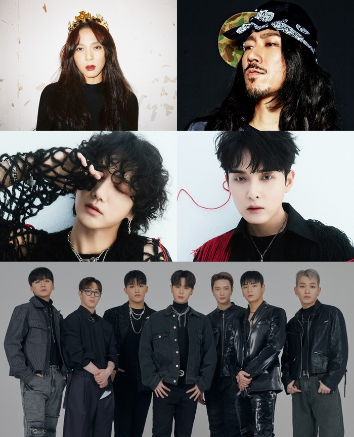 '우드스탁 뮤직 앤 아트페어 2023' ... 슈퍼주니어 예성X려욱→윤미래-타이거JK까지 5차 라인업