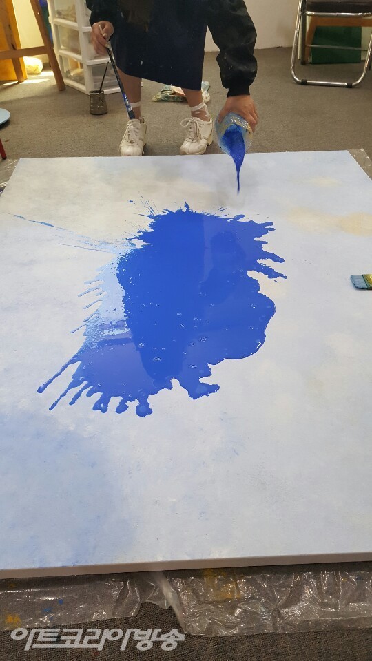 [백지상의 아트힐링] 고풀이