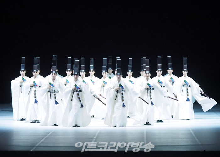 [AK화보] 서울시무용단 '일무' ... 1막 일무연구