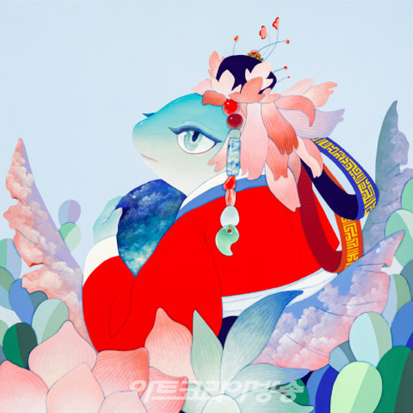 나안나 개인전 ‘끝나지 않은 순간들’