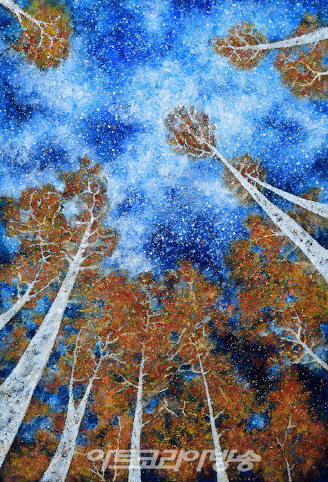 윤경 초대展 '하늘바라기'