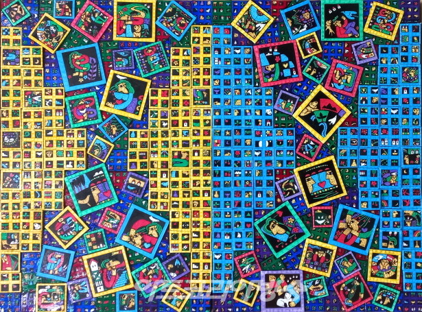 제26회 김성로 개인전 ‘살며 사랑하며’