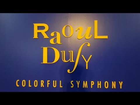 Raoul Dufy 라울 뒤피 '색채의 선율'전