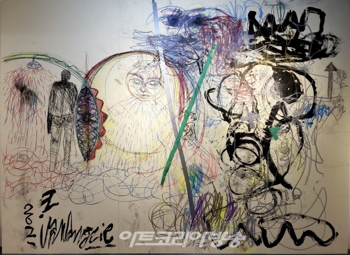 [김수열 갤러리스트] 소장품이야기 41-다매체 예술가 '윤진섭'