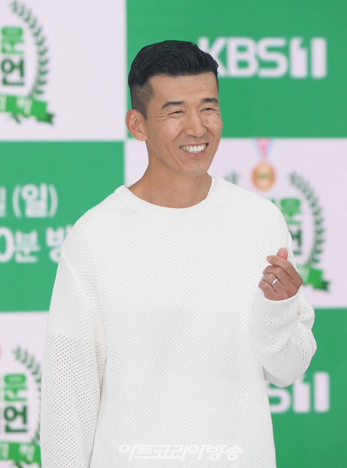 [AK포토] 션, 션~한 미소 (어울림픽)