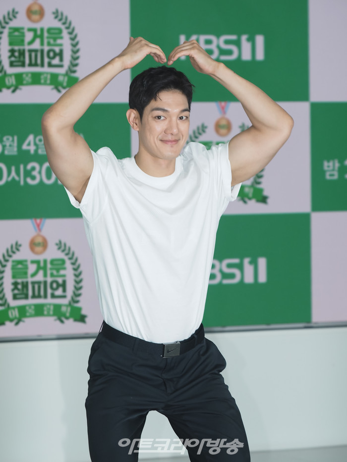 [AK포토] 박재민, 사랑합니다 (어울림픽)