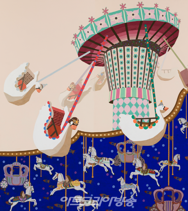 경서정 개인전 'Break'