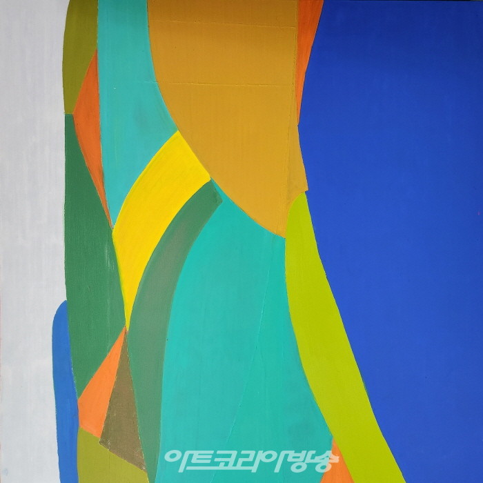 하인두 미술상 수상작가 송인헌, 파리에서 개인전