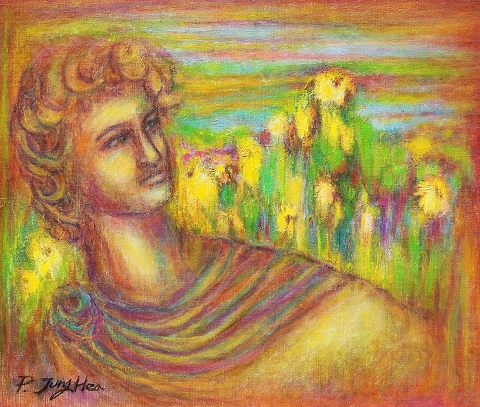 [박정해의 시와 그림의 뜨락] 연정 그리고 아폴론의 고독