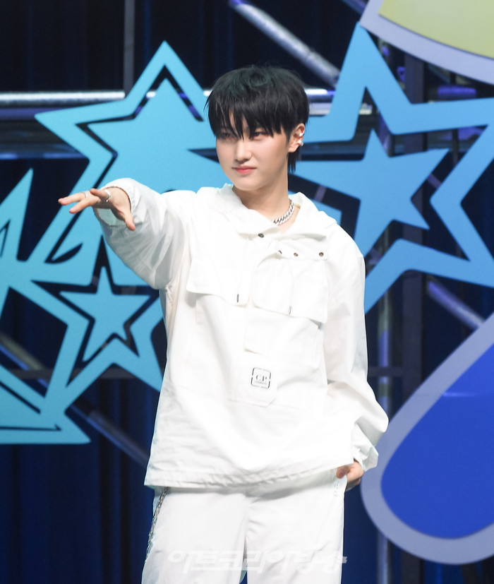 [AK포토] 더뉴식스 최태훈, 넘치는 아우라