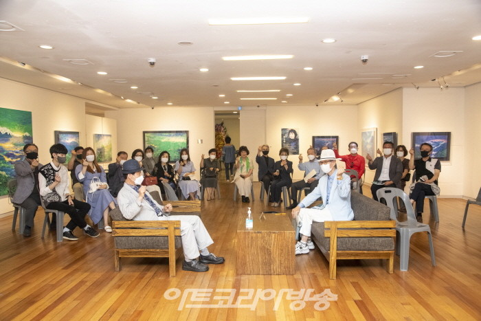 최승애 개인전 '몽유도원도 21’