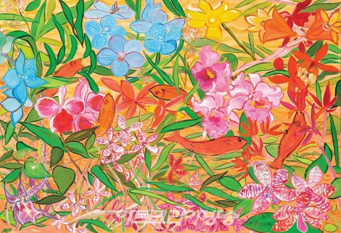 [김종근 미술평론] 종교를 통한 영혼의 언어–손문자