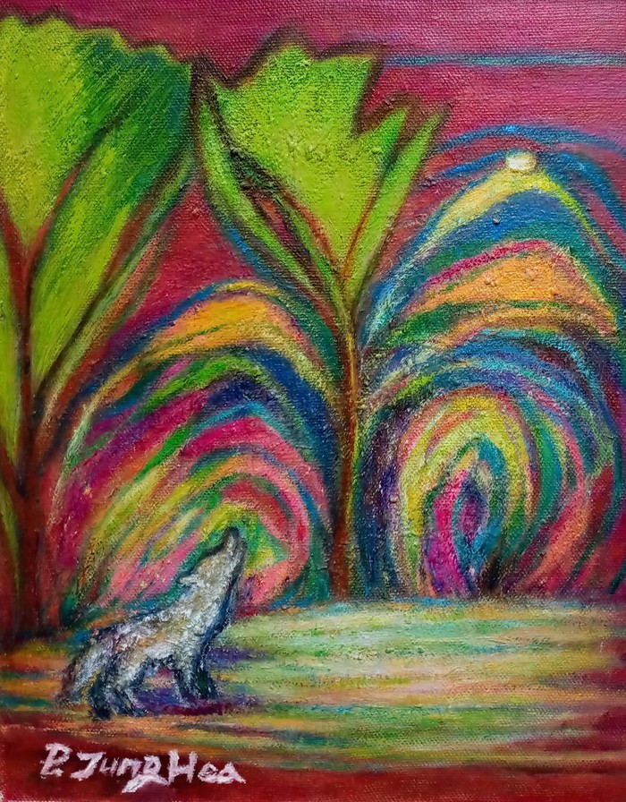 [박정해의 시와 그림의 뜨락] 늑대의 신화 사랑과 이별