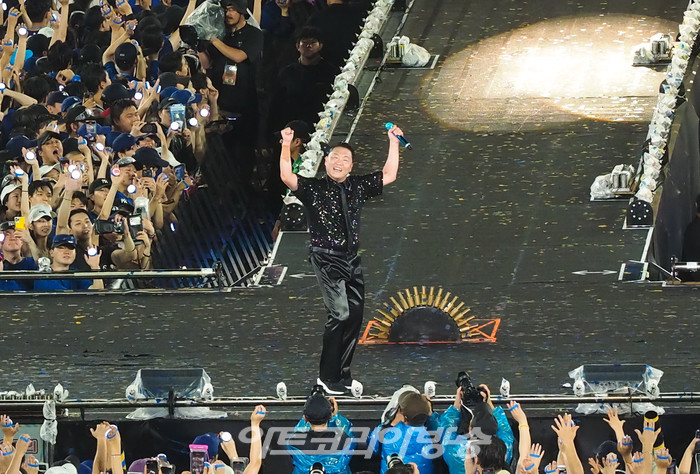 [AK화보] 싸이, '싸이흠뻑쇼 2023' ~ 우리 모두가 연예인