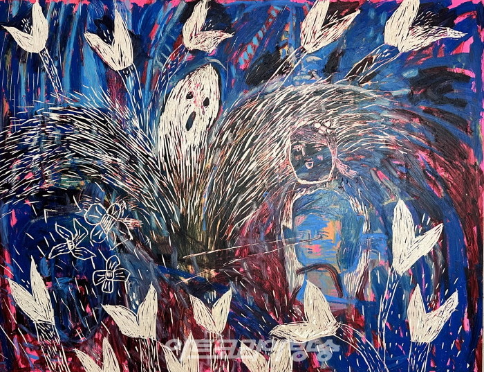 만욱 개인전 '속 깊은, 평평한 나무'