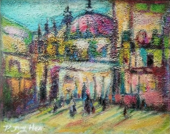 [박정해의 시와 그림의 뜨락] 산 마르코 광장 오후 2시