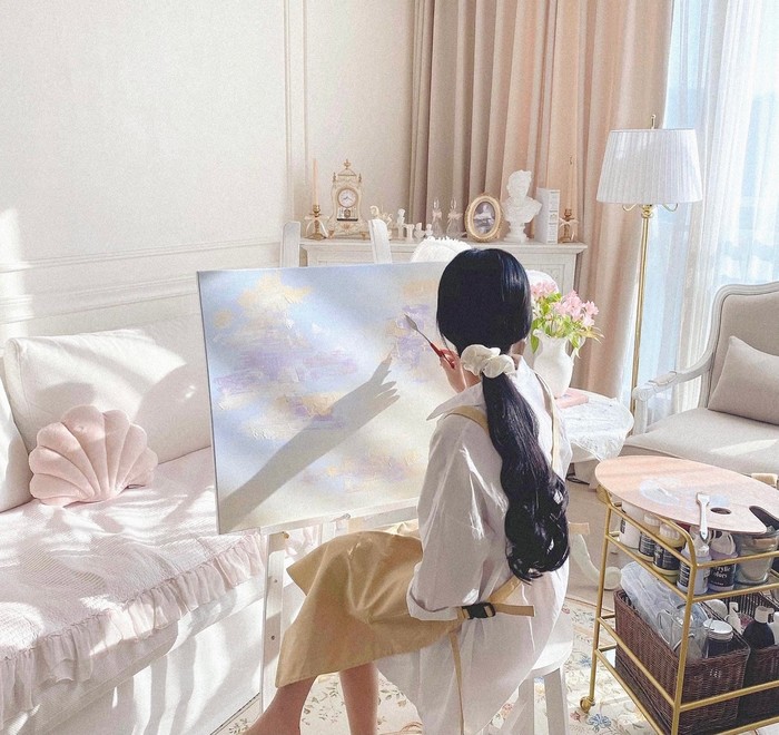 동양화를 재해석하는 플레르벨 작가