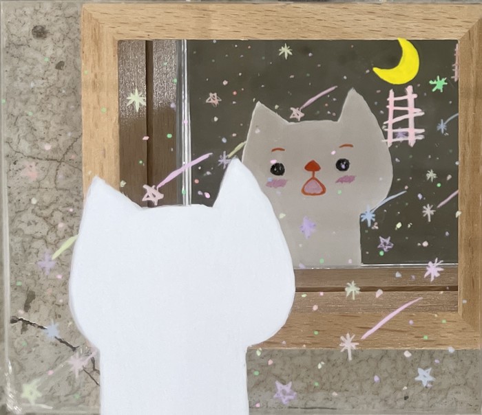 노영효 작가, 반짝반짝 달빛 고양이