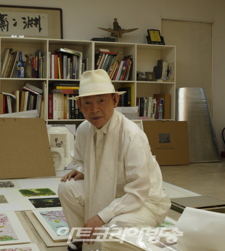 전후연 작가 파리에서 첫 개인전