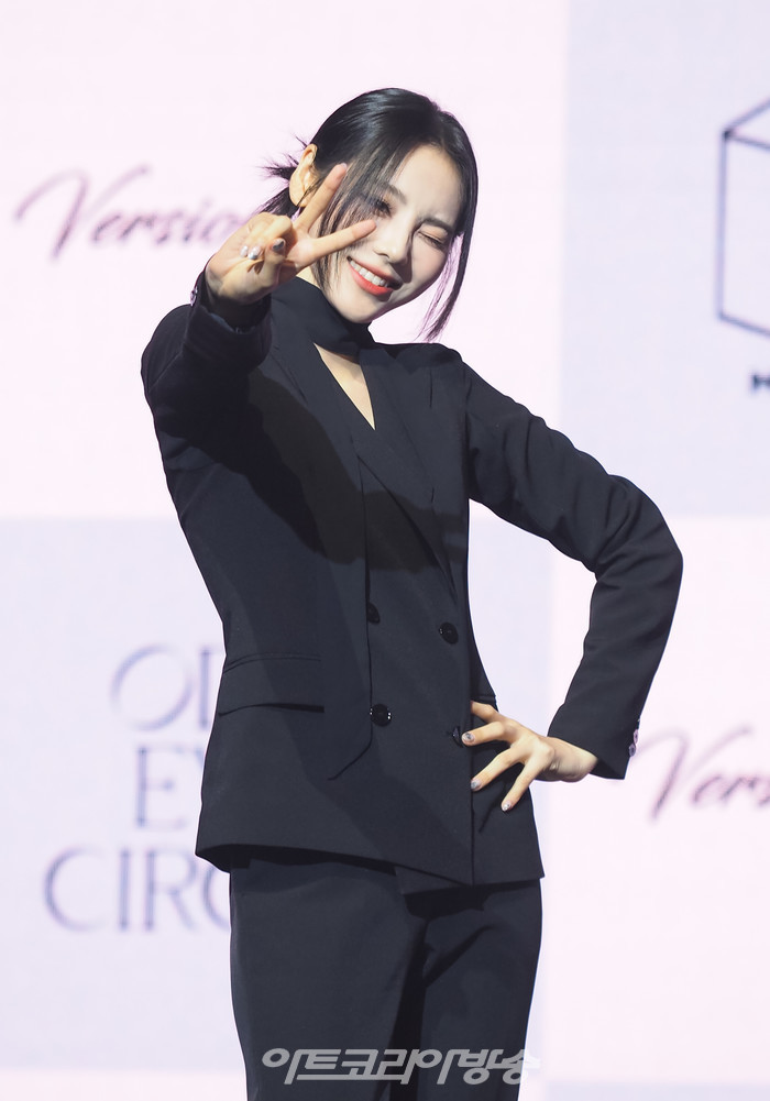 [AK포토] 오드아이써클 진솔, 상큼발랄 매력