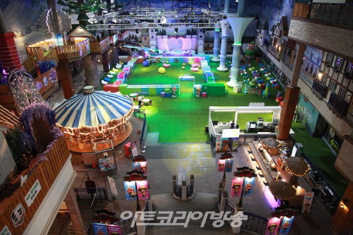 워터파크 원마운트와 함께하는 '넷마블 월드'