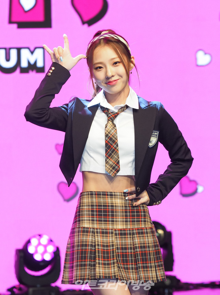 [AK포토] 아이칠린 채린, 하이틴 감성 뿜뿜