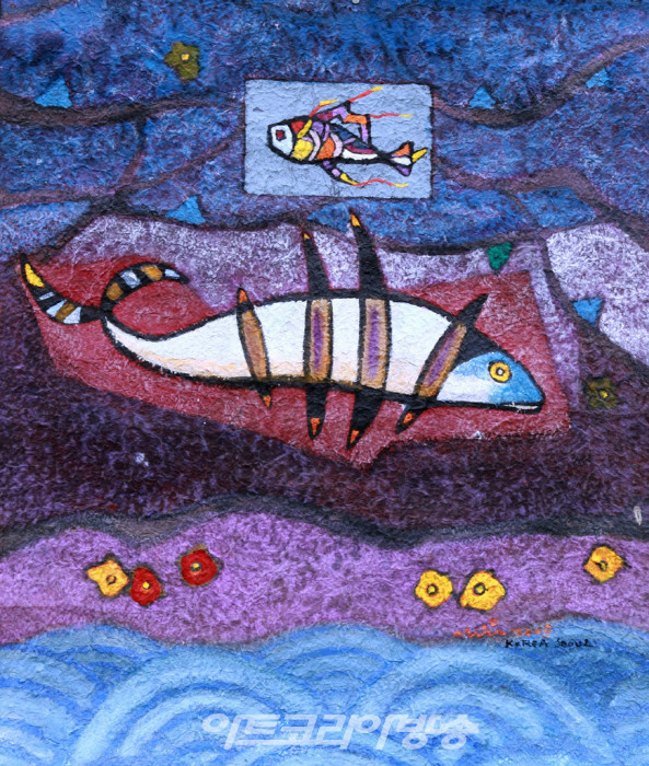 문홍규 개인전 '축복'