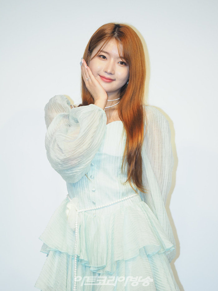 [AK포토] 세러데이 민서, 포근한 미소