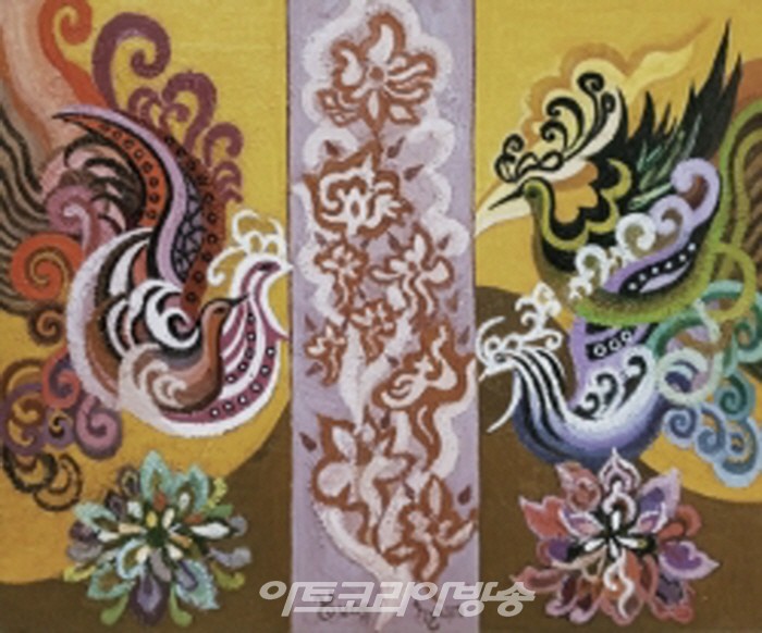 조영현 작가 제2회 아트코리아미술대전 그린상