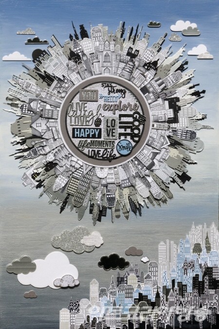 미술문화 리더 칼라플렉스 '끼(CHARM)  展