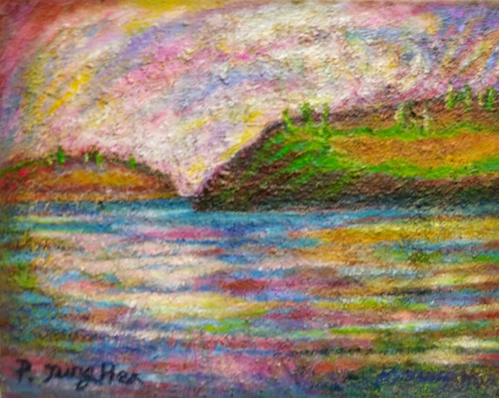 박정해의 시와 그림의 뜨락