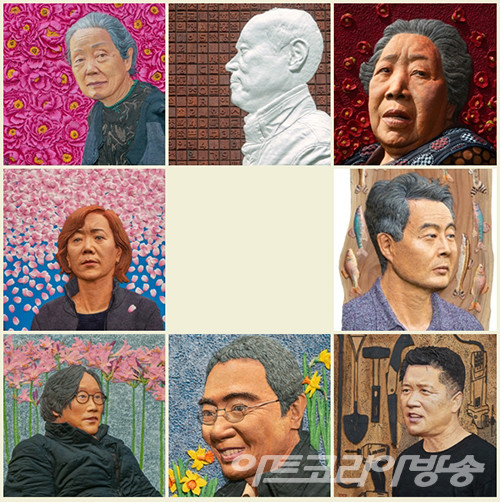 신문식 개인전 '초상화 시리즈'