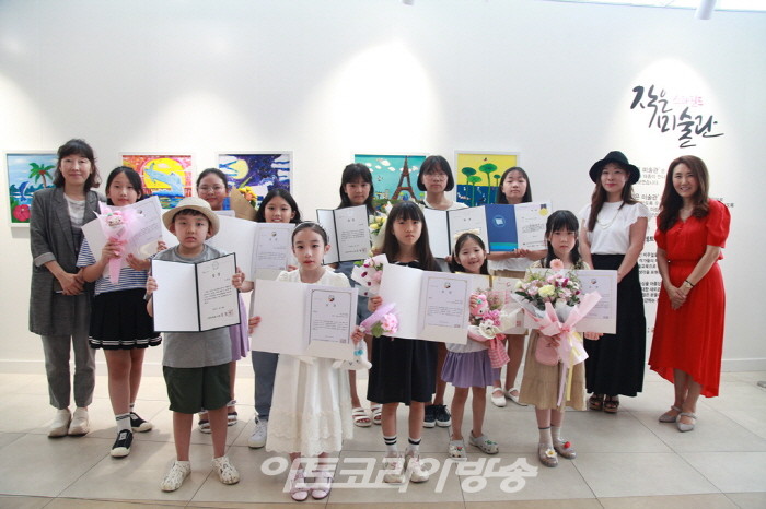 스타필드고양 작은미술관, '2023 아트팔레트스튜디오'전