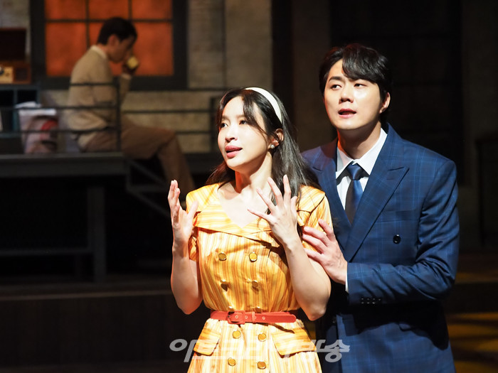 [AK화보] 안희연-김바다-유현석, 테오와 라이나의 사랑 싸움 (3일간의 비)