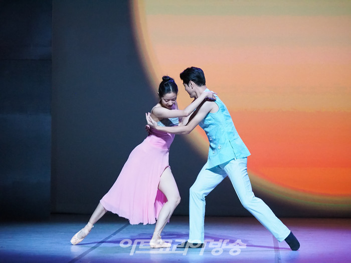 [AK화보] 창작발레 '안중근, 천국에서의 꿈' 드레스 리허설