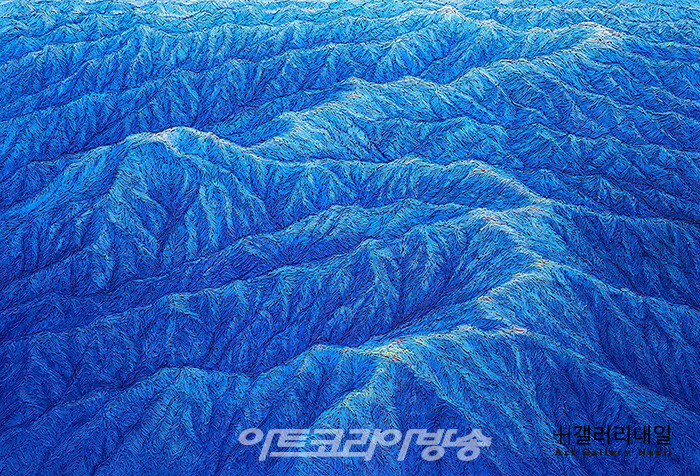 이정원 초대전, ‘山中摸索’